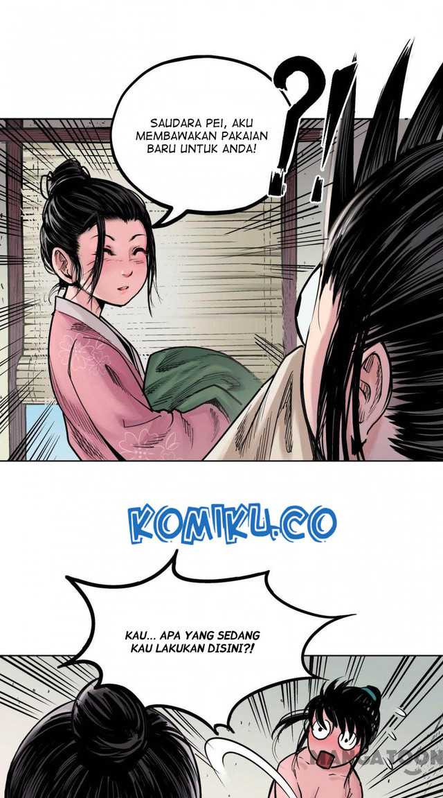Journey of the Hidden Blade (The Demon Blades) Chapter 65 Gambar 12